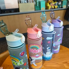 Portable Rope Sippy Bottle - RashidExpress