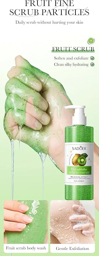 Kiwi Whitening Body Scrub