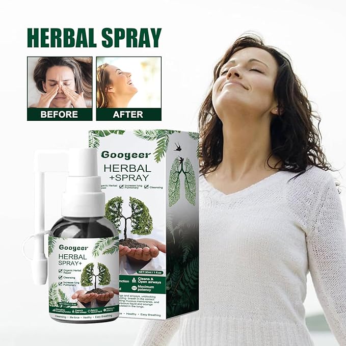 Herbal Lung Cleanse Mist - RashidExpress