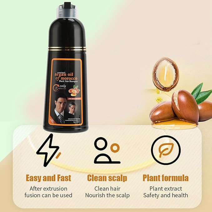 Black Hair Shampoo - RashidExpress