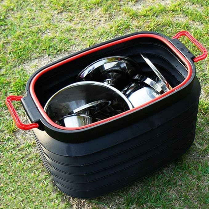 Multi-function Bucket With Lid - RashidExpress