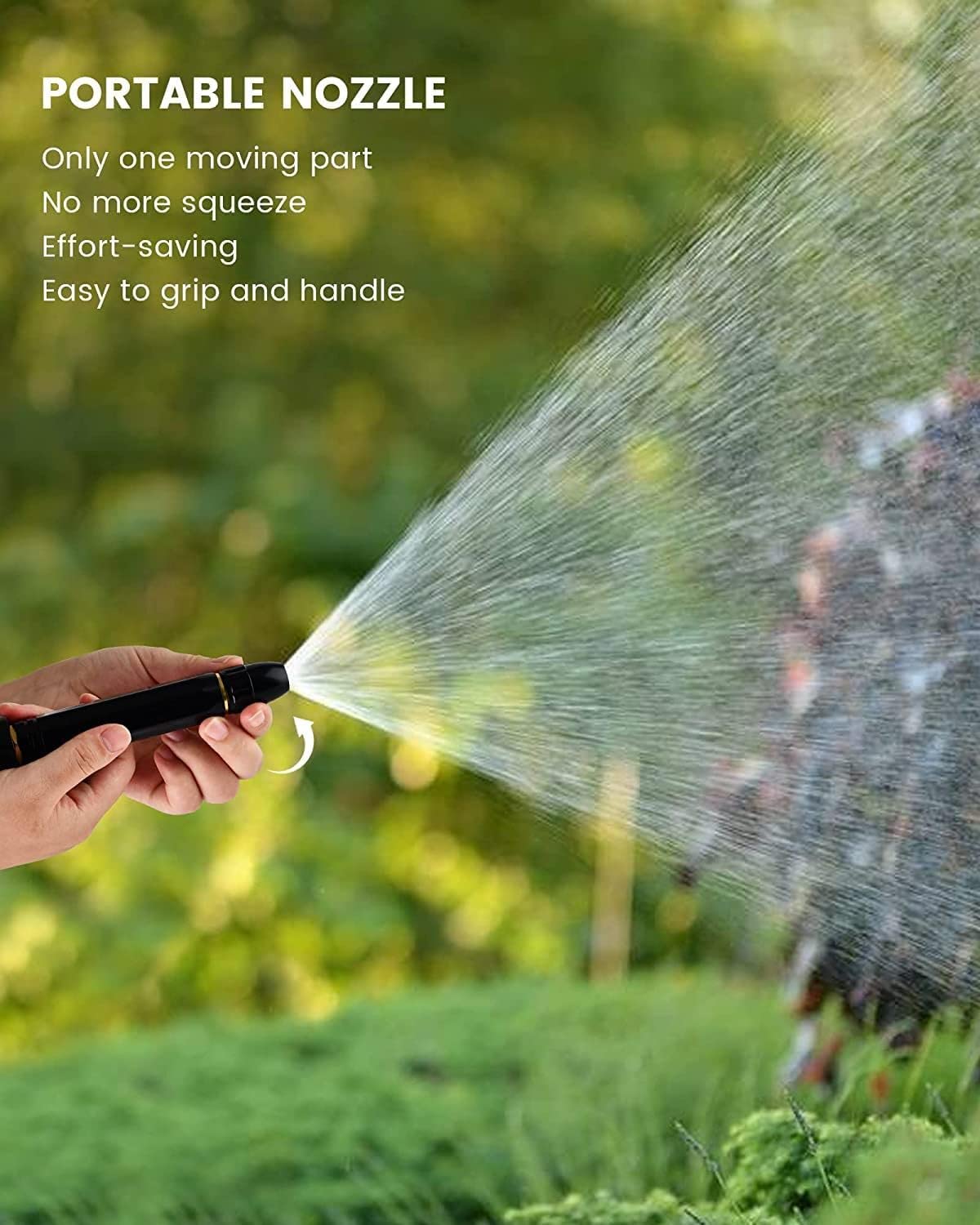 Portable Water Hose Nozzle - RashidExpress