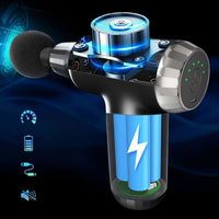 Muscle Massage Gun with 4 Heads FH-820 - RashidExpress