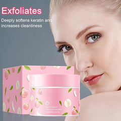 Peach Extract Fruit Acid Exfoliating Face Gel Cream - RashidExpress