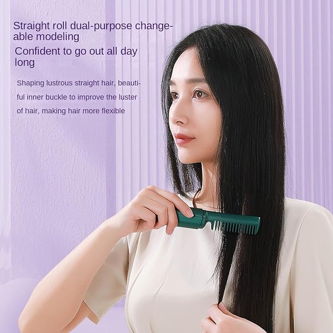 Portable Hair Straightener Comb - RashidExpress