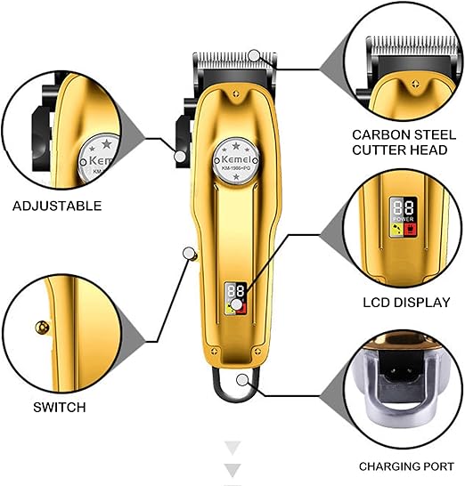 Cordless Hair Clipper for Men