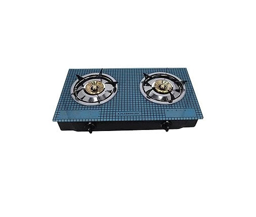 Double Gas Burner