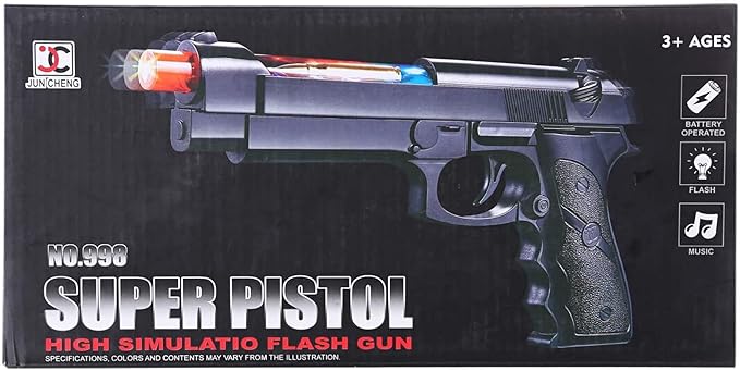 Super Pistol Flash Gun - RashidExpress