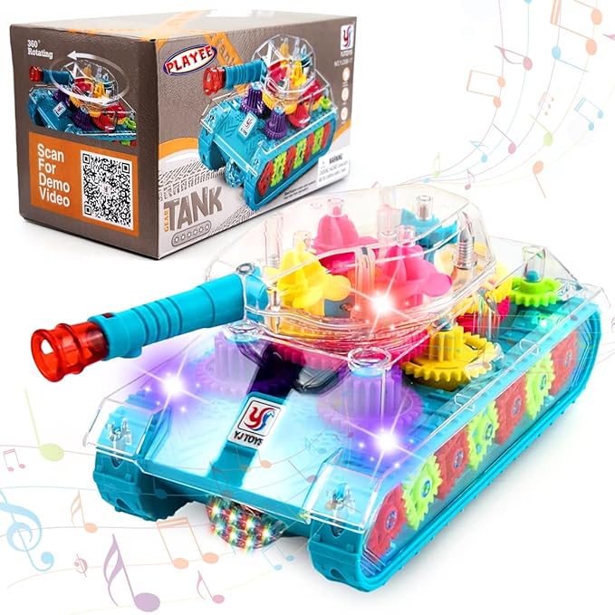 Gear Tank Toy - RashidExpress