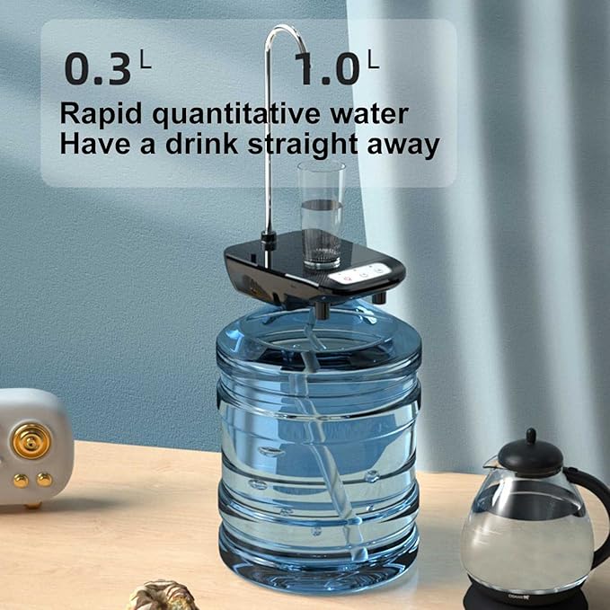 Portable Water Bottle Pump - RashidExpress