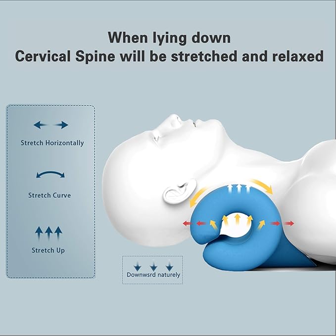 Cervical Spine Pillow - RashidExpress