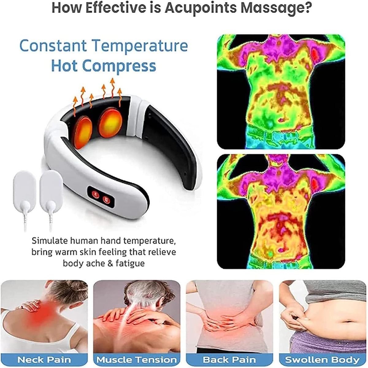 Wireless Deep Tissue Trigger Point Massager - RashidExpress