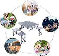 Folding 4 Seats Picnic Table