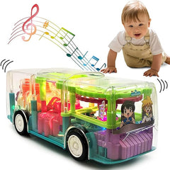 Music Transparent Gear Toy - RashidExpress