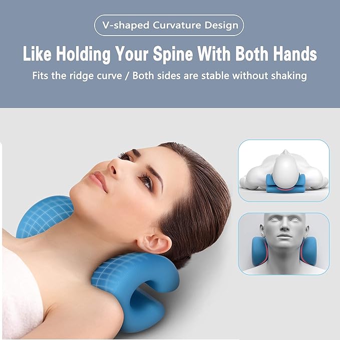 Cervical Spine Pillow - RashidExpress