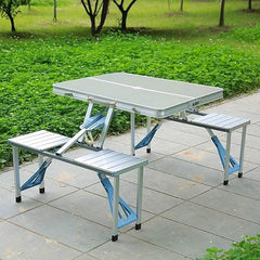 Folding 4 Seats Picnic Table