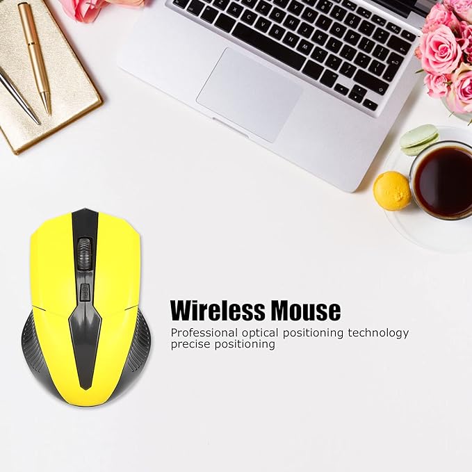 2.4G Optical Mouse - RashidExpress