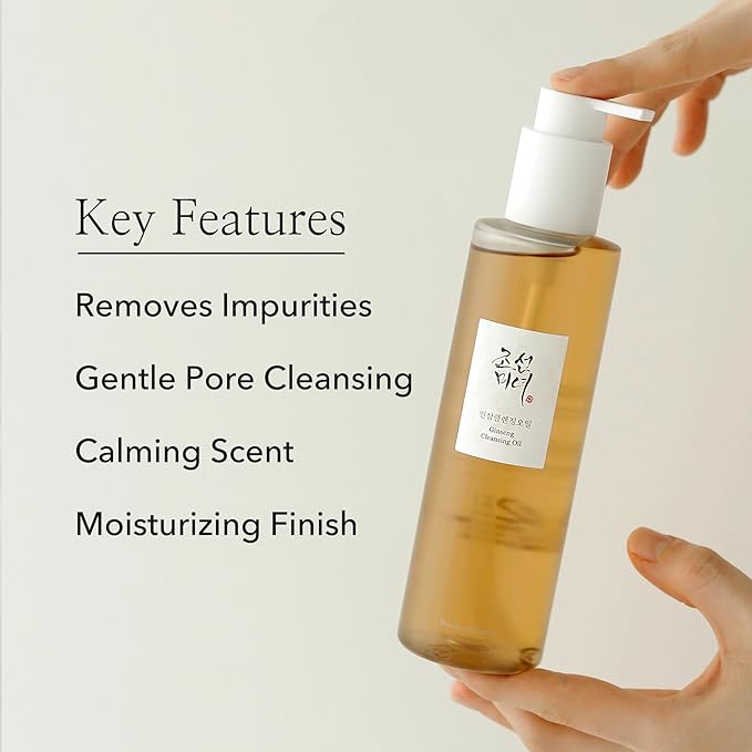 Ginseng Cleansing Oil - RashidExpress