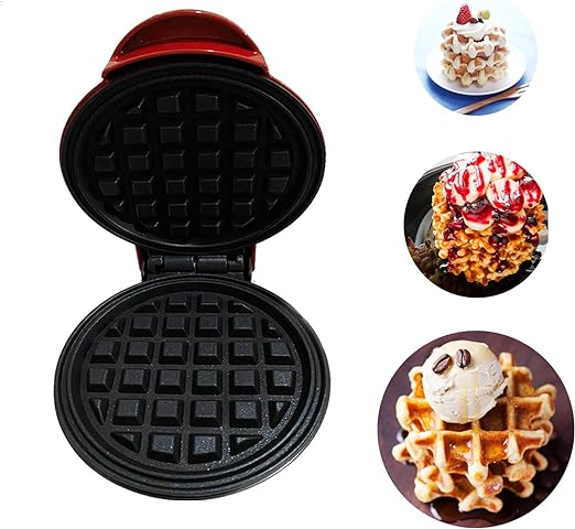 Electric Mini Waffle Maker - RashidExpress