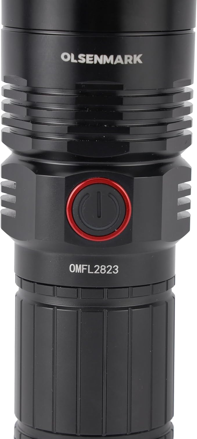 Compact Rechargeable LED Flashlight