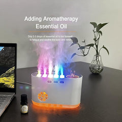 Aroma Cool Mist Humidifer - RashidExpress