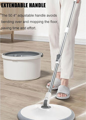 360° Spin Flat Mop - RashidExpress