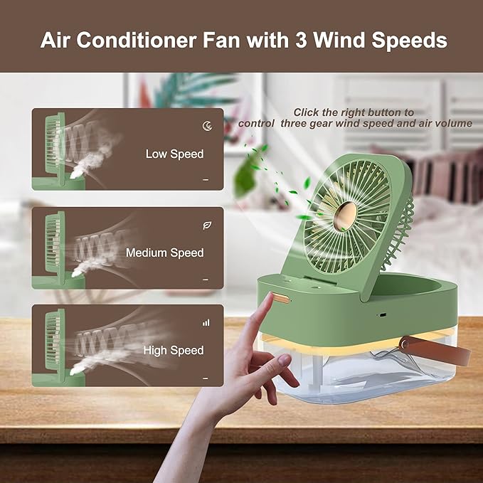 Mini Air Conditioner Fan - RashidExpress