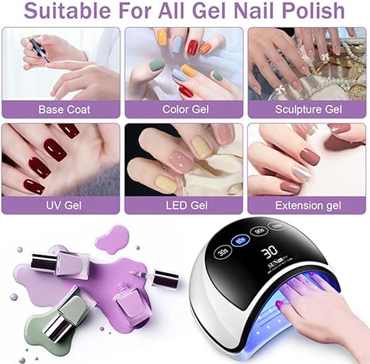 LED Caring Nail Lamp - RashidExpress