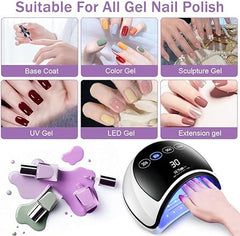 LED Caring Nail Lamp - RashidExpress