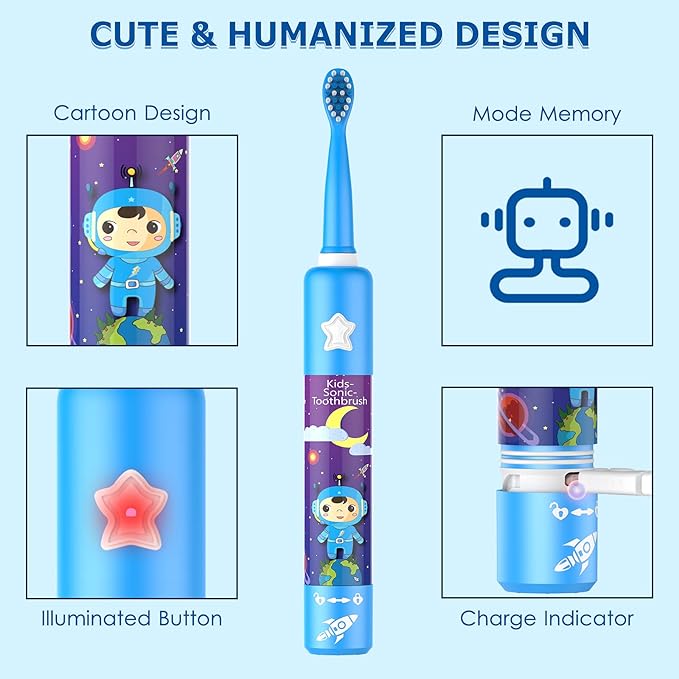 Kids Tooth Brush - RashidExpress