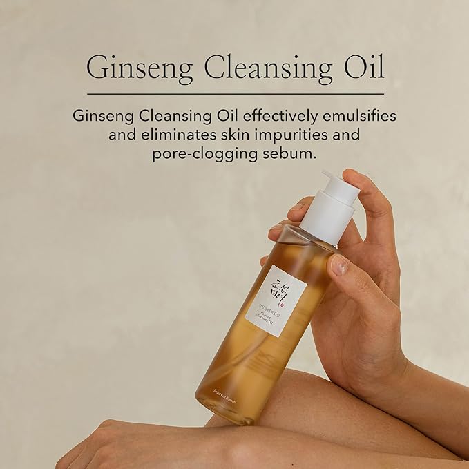 Ginseng Cleansing Oil - RashidExpress