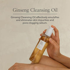 Ginseng Cleansing Oil - RashidExpress