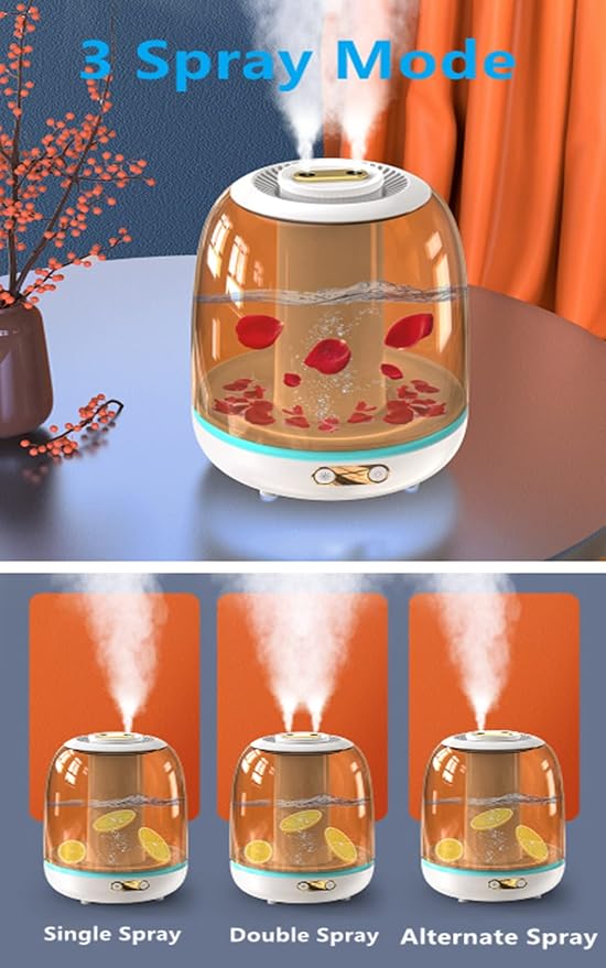 Ultra-Sonic Room Humidifier - RashidExpress