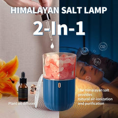 Crown Salt Lamp - RashidExpress