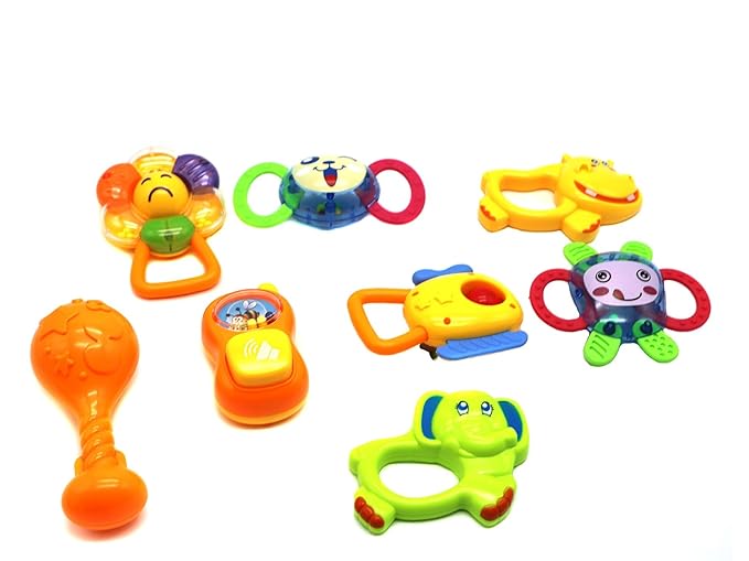 Rattle Baby Set (12Pcs) - RashidExpress