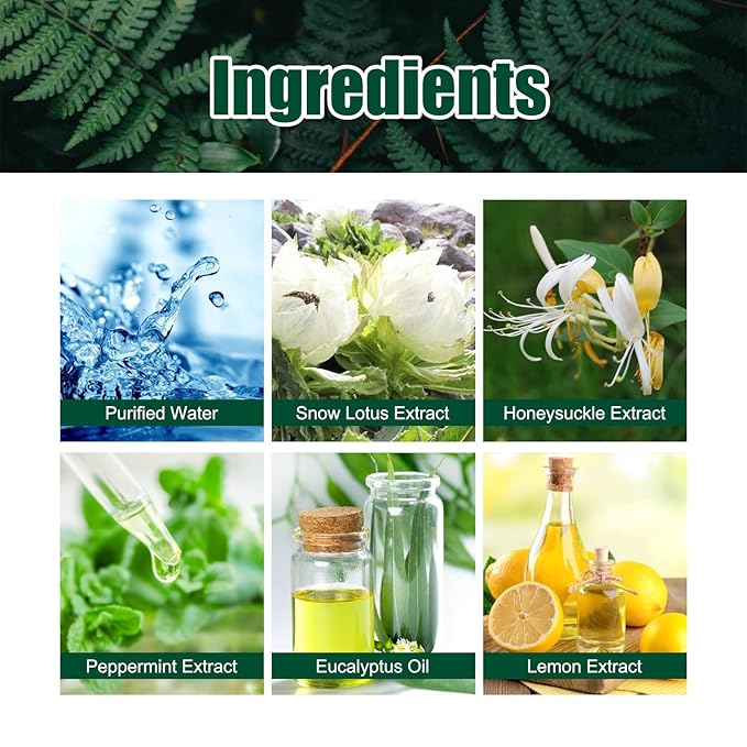 Herbal Lung Cleanse Mist - RashidExpress
