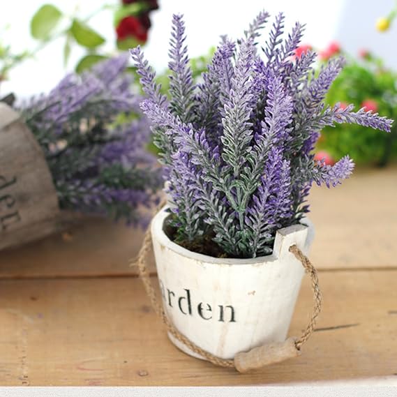 Artificial Lavender Plant Flowers - RashidExpress