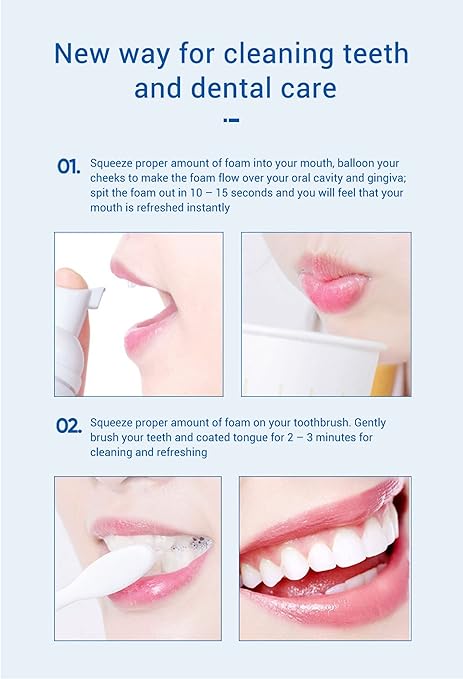 Teeth Whitening Mousse - RashidExpress