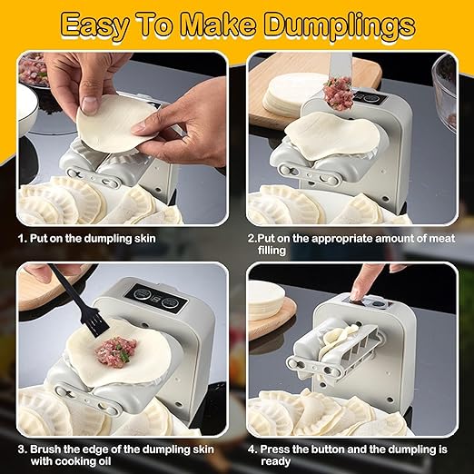 Electric Dumpling Machine - RashidExpress