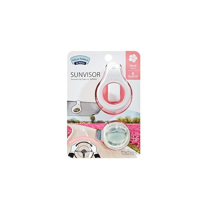 Sunvisor Clip Car Perfume - RashidExpress