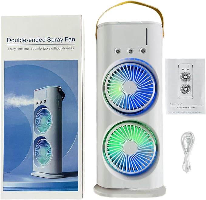 Double Ended Spray Fan - RashidExpress