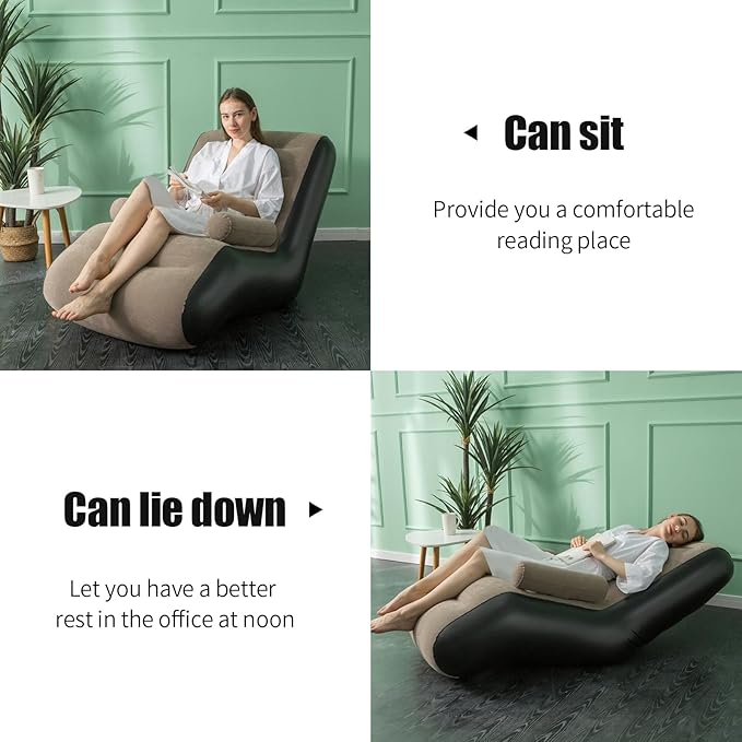 Inflatable Sofa Couch - RashidExpress