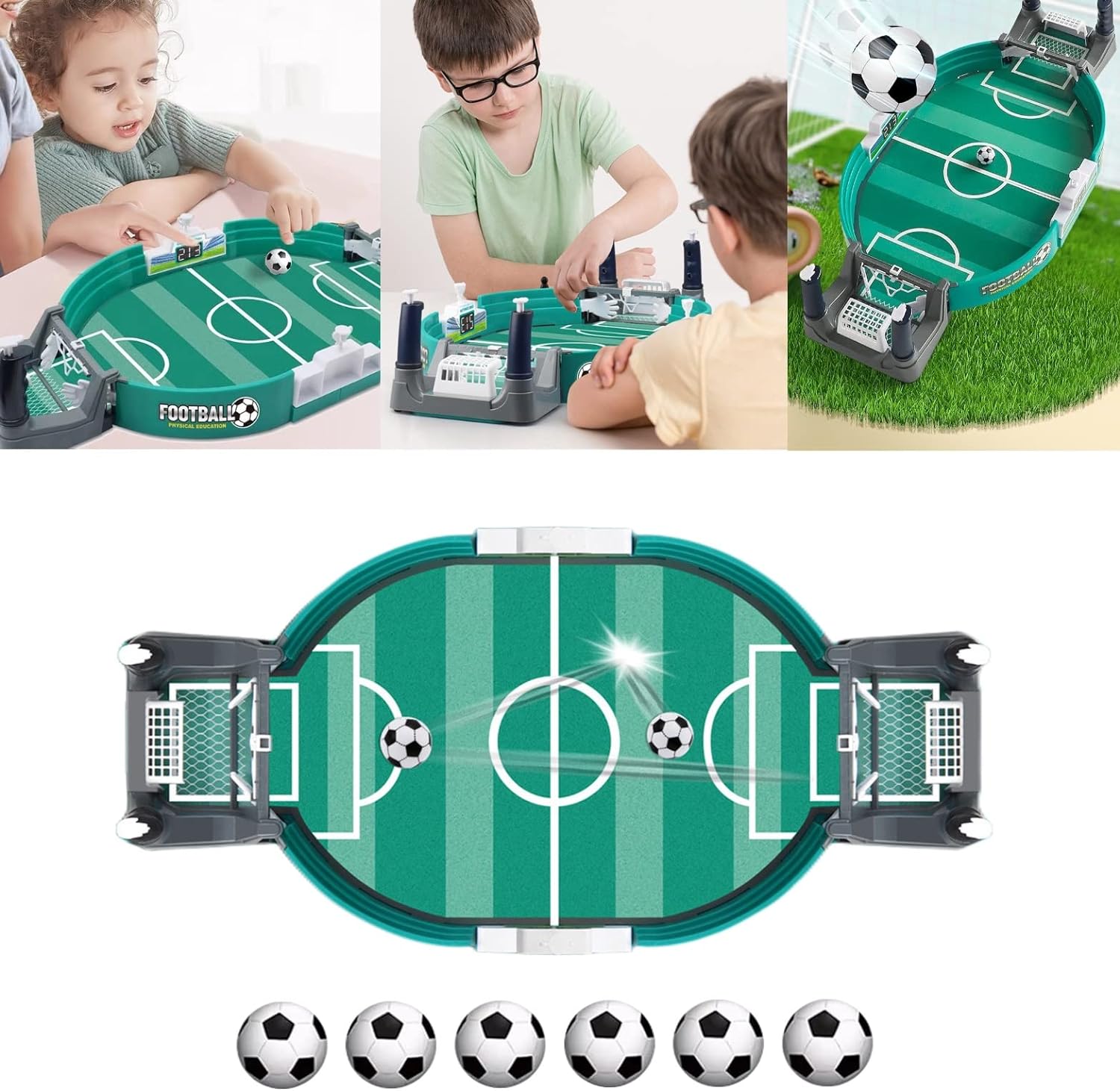 Mini Football Table Game - RashidExpress