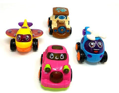 Cartoon Car Box (12 Pcs) - RashidExpress