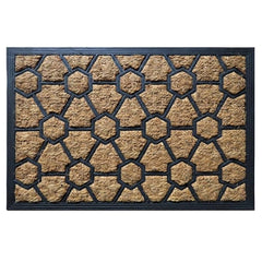 Pattern Coir Door Mat - RashidExpress