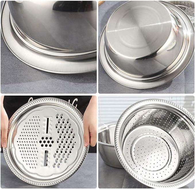 3-in-1 Strainer Basket - RashidExpress