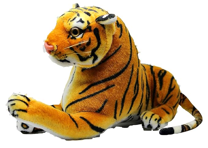 Soft Tiger Toy (27cm) - RashidExpress