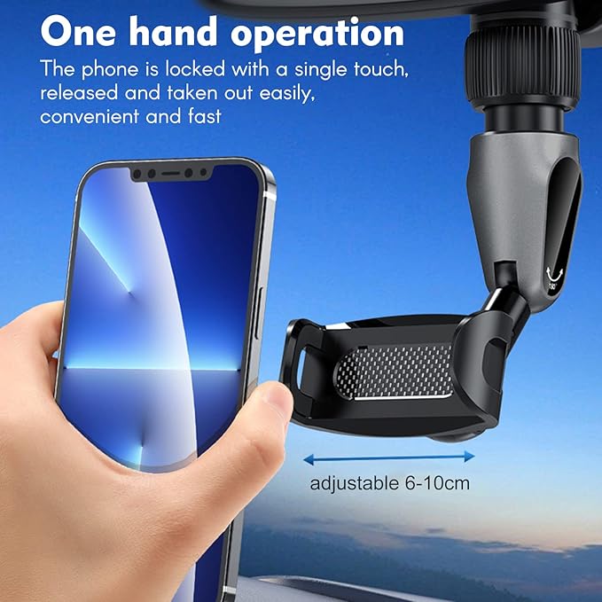 Flexible Car Phone Holder - RashidExpress