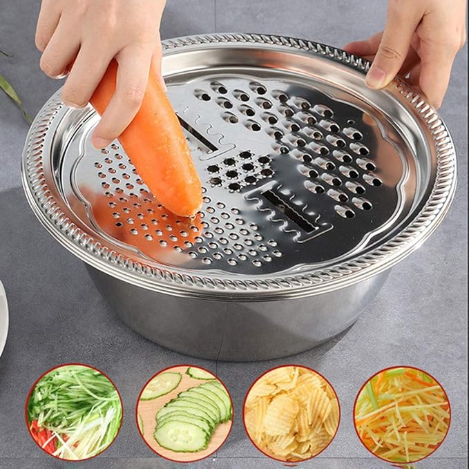 3-in-1 Strainer Basket - RashidExpress