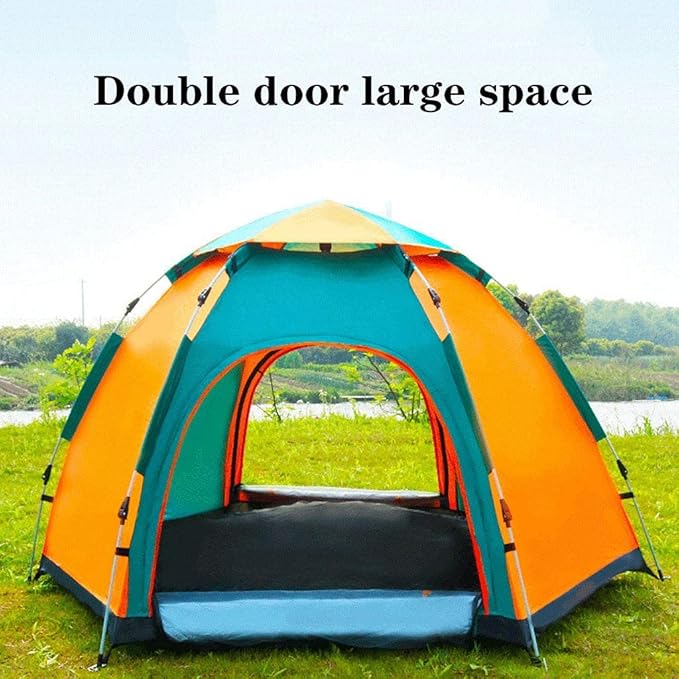 Nature Nest Tent For Camping (6-ppl)